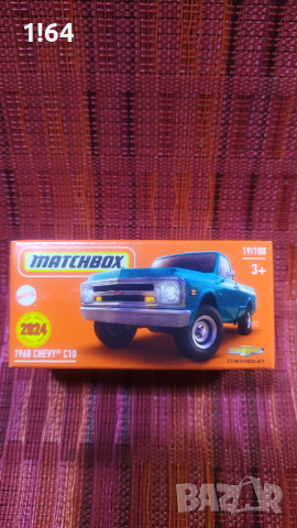 Matchbox 1968 Chevy C10