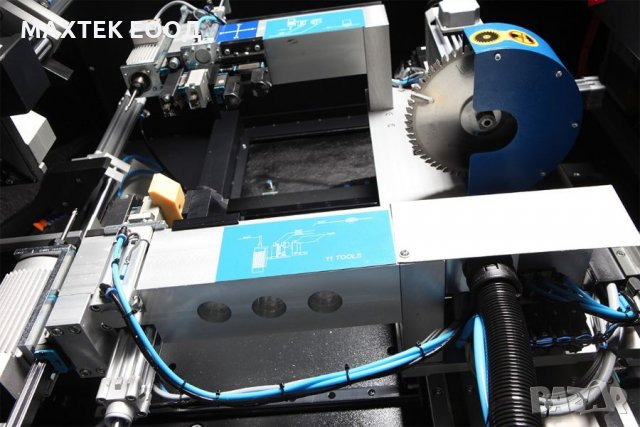 CNC зачистваща машина за PVC рамки OZGENC OMR 119, снимка 5 - Други машини и части - 30829532