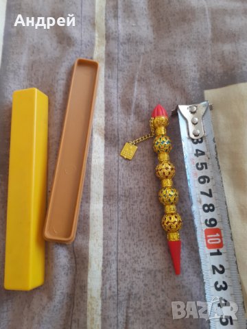 Стара Руска сувенирна химикалка,химикал,писалка, снимка 6 - Други ценни предмети - 30893748