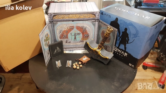 God Of War Ragnarok collector's edition 