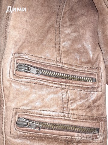 Кожено яке Rockandblue, снимка 4 - Якета - 34256178