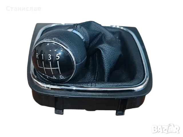 Топка с маншон за скоростен лост за VW Golf 6, VW Golf 5