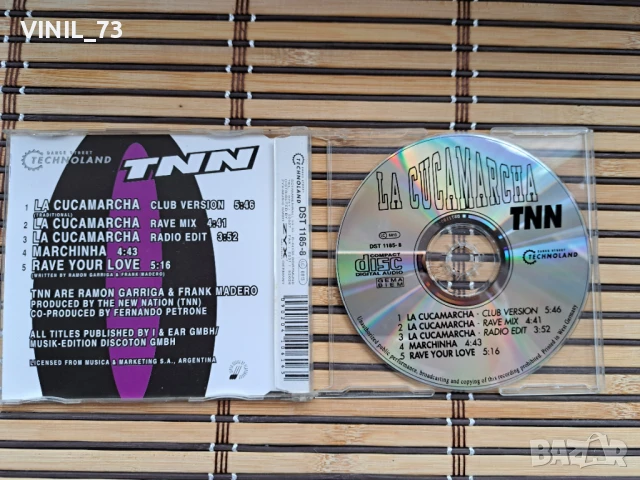 TNN – La Cucamarcha, снимка 2 - CD дискове - 50518393