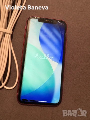 Iphone 11 -product RED, снимка 6 - Apple iPhone - 53177729