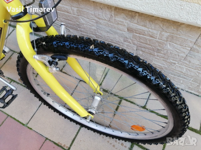 Спортен велосипед 26* bauer mirror vnos Germany , снимка 2 - Велосипеди - 54023668