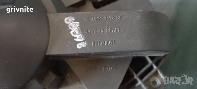 Вентилатор парно VW Passat B5 B5.5, снимка 2 - Части - 38442480