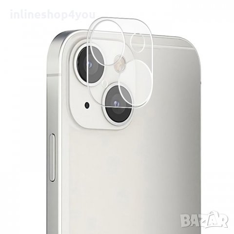Стъклен протектор за камера за Apple iPhone 13 / 13 Pro Max / 13 Mini, снимка 3 - Фолия, протектори - 34388842