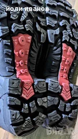 VIKING-gore-tex-туристически кожени зимни обувки 40 номер, снимка 13 - Мъжки боти - 47991871