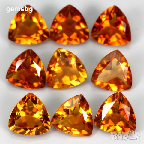 Естествен цитрин 5 мм