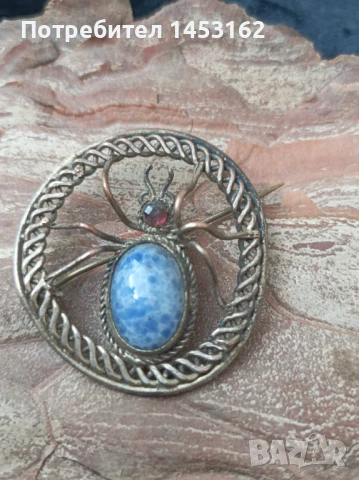Старинна брошка , снимка 1