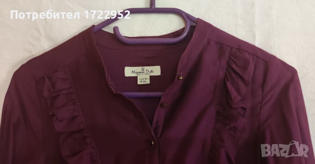 Риза за момиче Massimo Dutti, снимка 3 - Детски ризи - 51121479