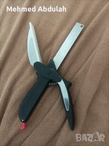 Кухненски ножичен нож, снимка 7 - Други - 50675657