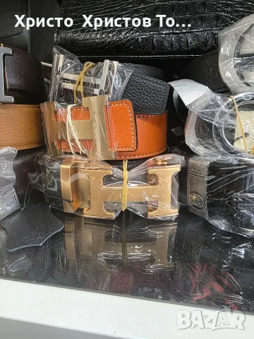 Мъжки колани Hermes Top quality!, снимка 3 - Колани - 56542614