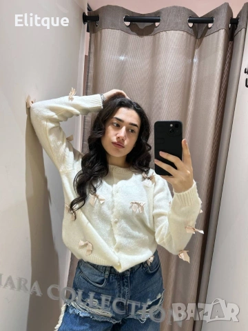 жилетка с панделки , снимка 3 - Жилетки - 53305275