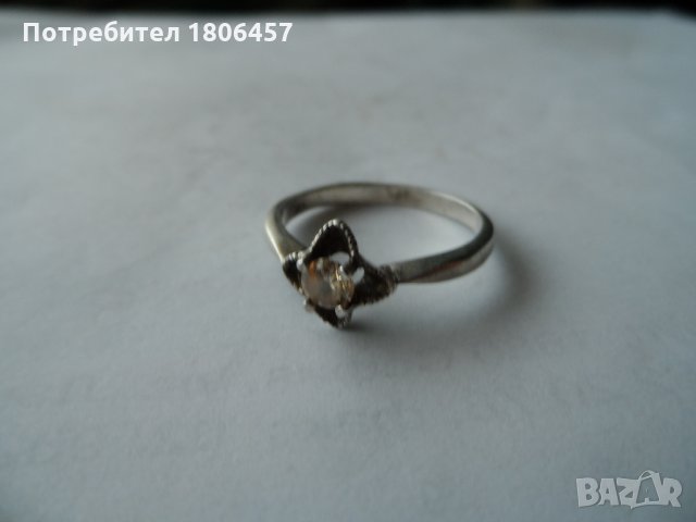 сребърен пръстен 1