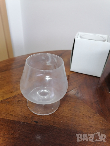 Чаши за коняк - 4бр. + подарък , снимка 4 - Чаши - 44589845