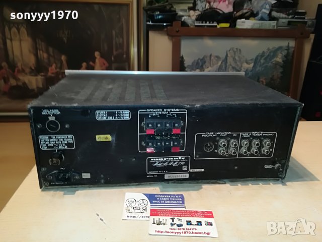 marantz stereo amplifier-за части 2108212022, снимка 11 - Ресийвъри, усилватели, смесителни пултове - 33882652