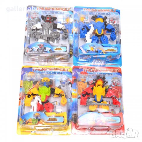 Конструктори на роботи тип BIONICLE