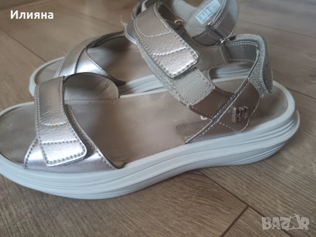 Kybun Swiss Morcote II tun ортопедични сандали 38.5, снимка 4 - Сандали - 50724980