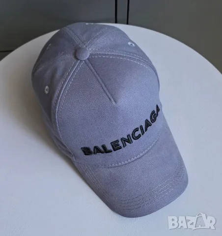 Шапка с козирка Balenciaga унисекс, снимка 3 - Шапки - 56108355