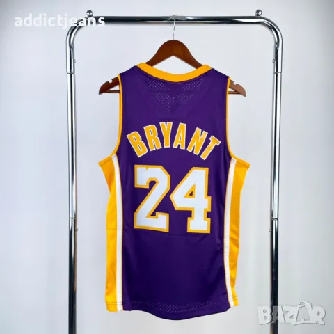 Мъжки потник Mitchell&Ness LA Lakers Kobe Bryant season 2008-09 размер  XXL, снимка 2 - Спортни дрехи, екипи - 49175135