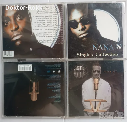 Nana & MC Hammer & Armand Van Helden & Cappella & BomfunkMCs & Dr. Alban – дискове, снимка 2 - CD дискове - 56145270