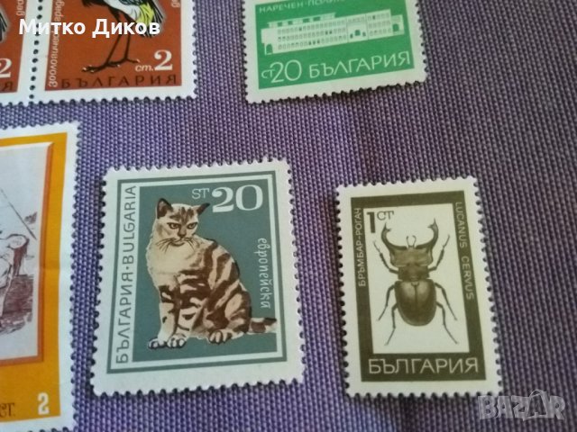 Някакви български марки, снимка 6 - Филателия - 38709937