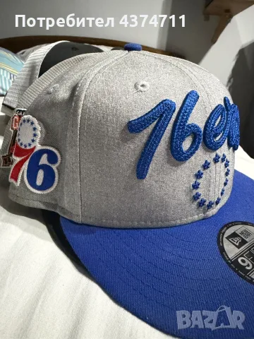 Продавам колекция от шапки New era и  Mitchell and Ness, снимка 12 - Шапки - 55986237