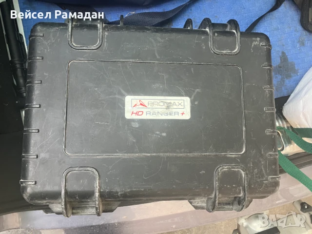 Тестер за сателитна телевизия HD Ranger Lite Promax, снимка 7 - Приемници и антени - 51253199
