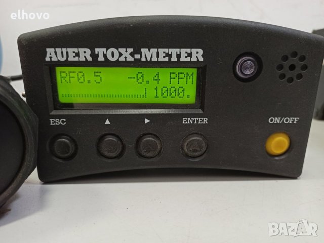 Фотоионизационен детектор AUER TOX-METER PID, снимка 5 - Друга електроника - 31073294