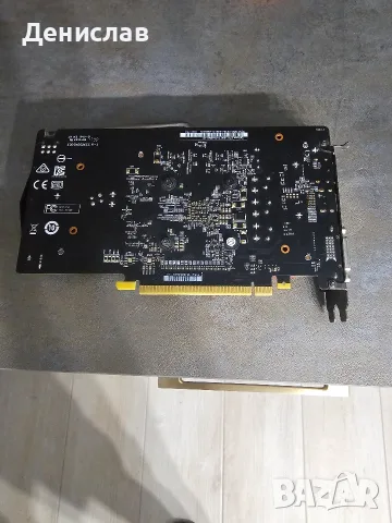 Видеокарта MSI GeForce GTX 1050 Ti GAMING X 4GB - Отлично състояние, снимка 2 - Видеокарти - 55978522