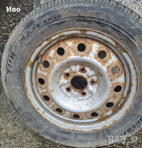 Резервна гума с джанта  за ситроен, с4,пежо,мазда, снимка 7 - Друго търговско оборудване - 40111253