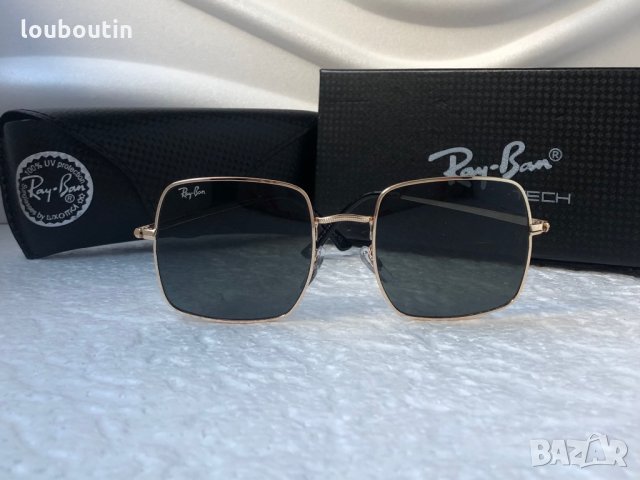 Ray-Ban SQUARE RB1971 дамски слънчеви очила, снимка 4 - Слънчеви и диоптрични очила - 34457106