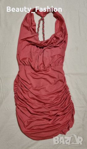 Розова рокля Oneness, снимка 1 - Рокли - 34959812