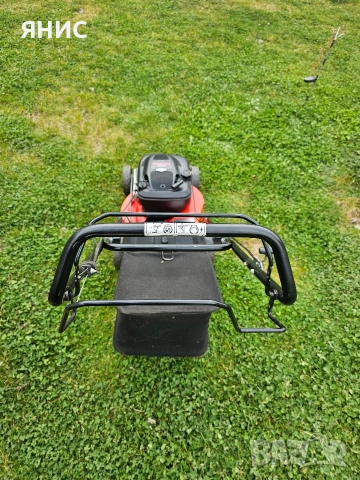 САМОХОДНА МОТОРНА КОСАЧКА BRIGGS&STRATTON. КАТО НОВА. , снимка 10 - Градинска техника - 53877167