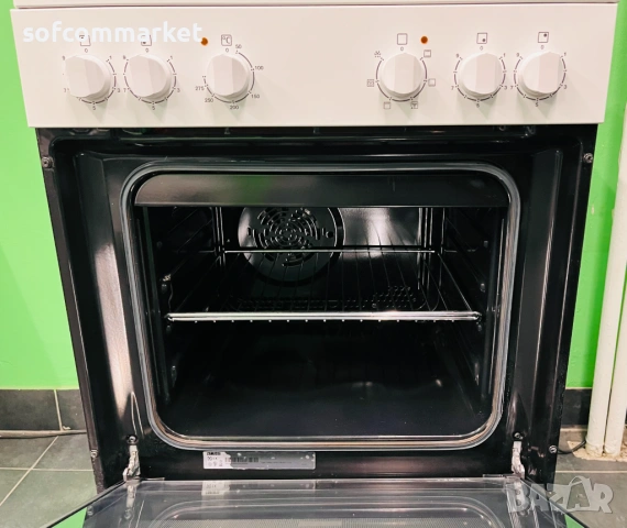 Готварска печка Zanussi, с гаранция , снимка 7 - Печки, фурни - 53186212