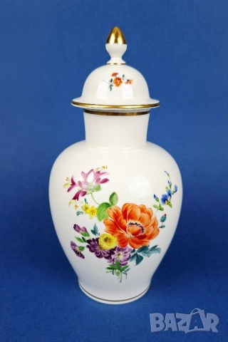 Ваза с капак - Meissen