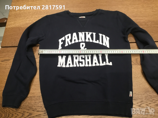 Детски суичър Franklin &Marshall, размер 12-13 годинИ, снимка 2 - Детски анцузи и суичери - 44719853
