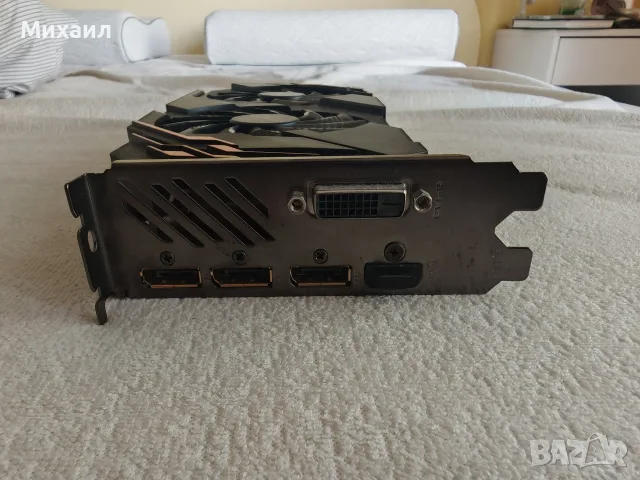 Gigabyte GeForce GTX 1070 8GB, снимка 5 - Видеокарти - 56242587