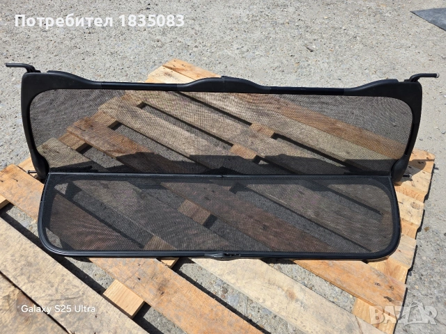 Дефлектор/ветробран за Opel Astra J Cabrio