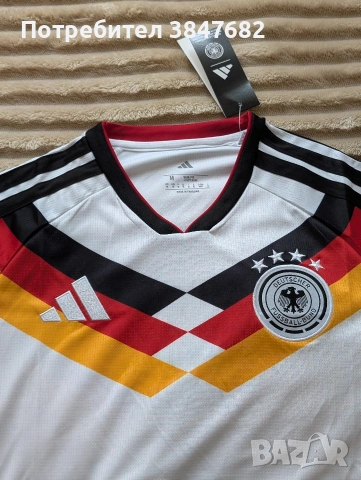 Екип Германия WC26 нов, снимка 3 - Спортни дрехи, екипи - 54283483