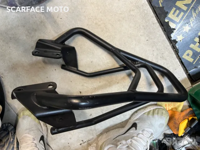 Оригинален БАГАЖНИК за HONDA CB 500 2015 година, снимка 4 - Части - 49801524