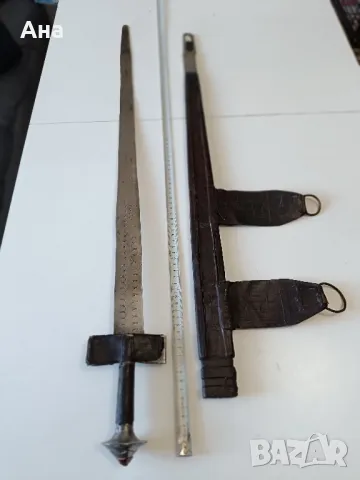 Меч , каракулак , ятаган , снимка 4 - Антикварни и старинни предмети - 48376998