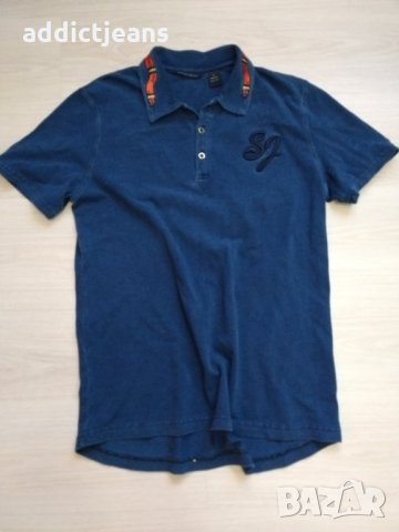 Мъжка тениска с яка SEAN JOHN размер L