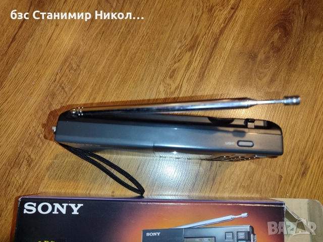 Радио Sony ICF-SW7600G FM Stereo/SW/MW/LW PLL World Radio., снимка 5 - Радиокасетофони, транзистори - 52620807