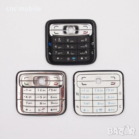 Nokia N73 клавиатура, снимка 2 - Резервни части за телефони - 28784253
