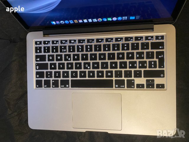 13" Core i5 MacBook Pro A1502 (2015), снимка 2 - Лаптопи за дома - 37180576