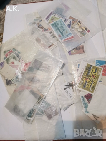 Албум с марки, снимка 10 - Колекции - 52849216