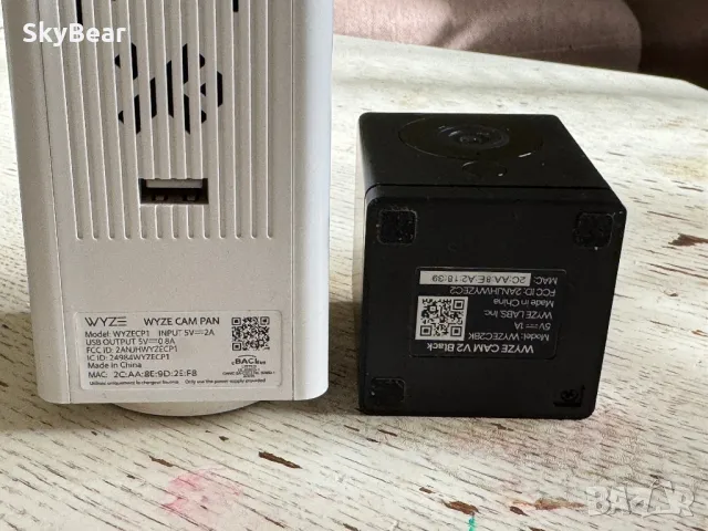 Wyze камери и датчици за наблюдение, снимка 4 - Комплекти за видеонаблюдение - 48969239