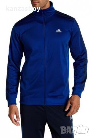 Adidas Essential Track Jacket - страхотно мъжко горнище, снимка 1 - Спортни дрехи, екипи - 31589149
